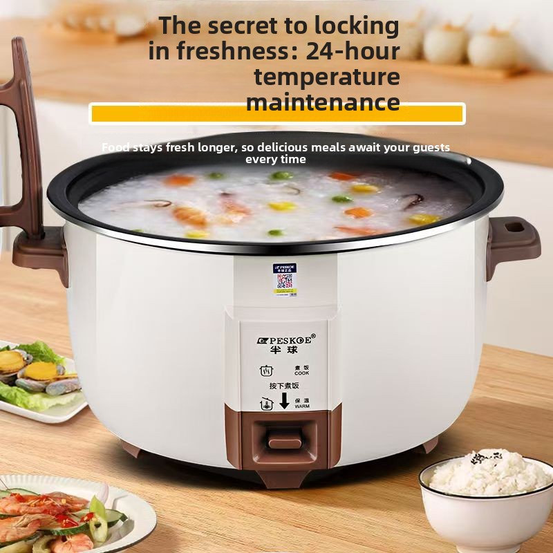 Extra grote capaciteit commerc - Rice Cooker 10 Cup recensie en prijs
