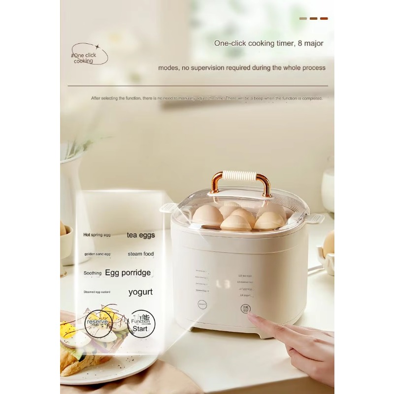 Multifunctionele nieuwe keuken - Egg Cooker Rapid recensie en prijs