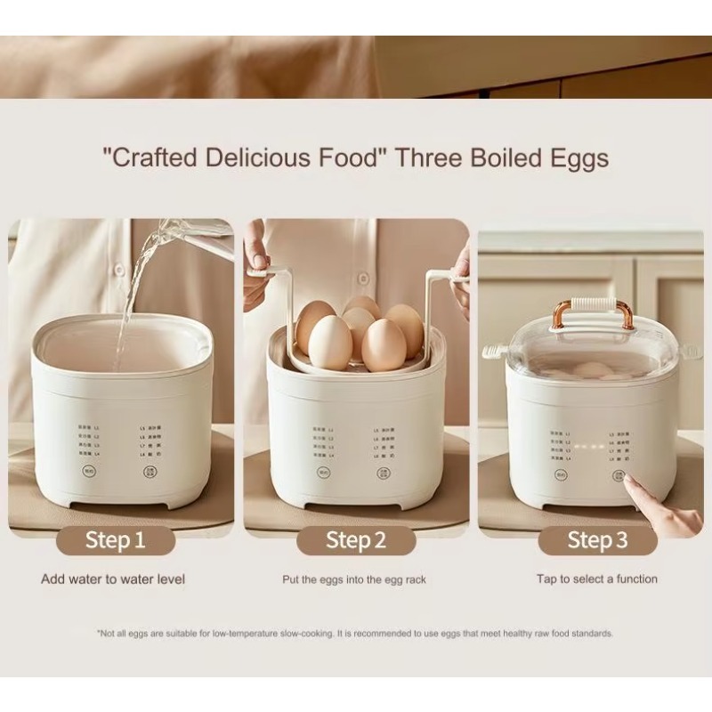 Multifunctionele nieuwe keuken - Egg Cooker Rapid recensie en prijs
