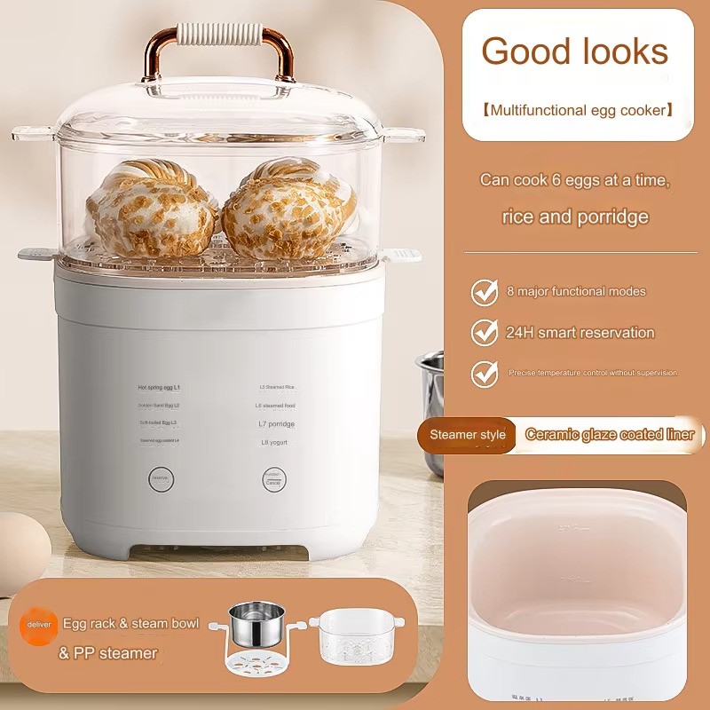 Multifunctionele nieuwe keuken - Egg Cooker Rapid recensie en prijs