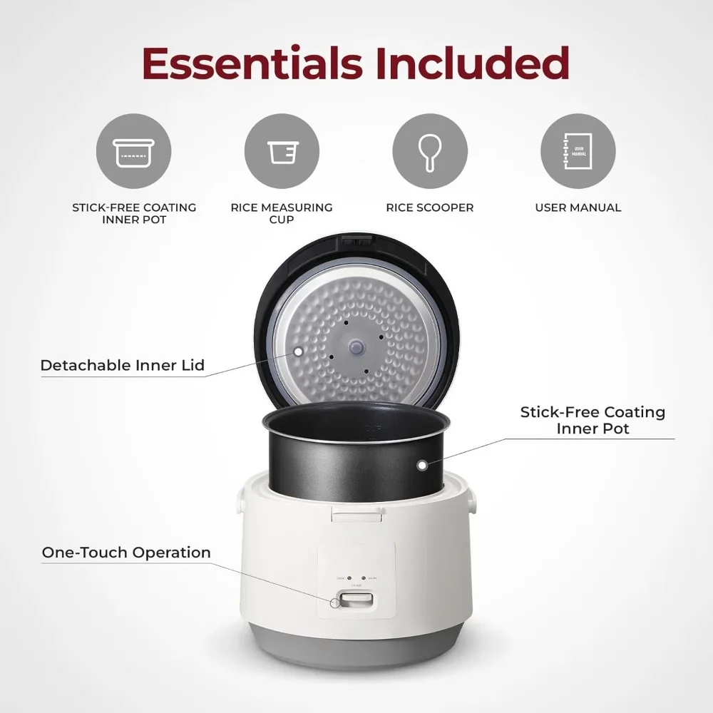 l Rijstkokerpot, rijstkoker en - Rice Cooker 10 Cup recensie en prijs