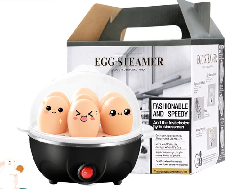 Elektrische eierkoker met auto - Egg Cooker Rapid recensie en prijs
