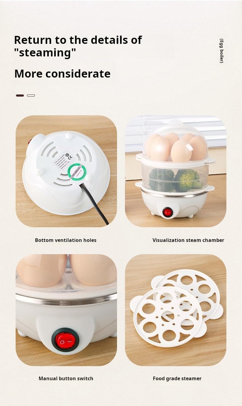 Elektrische eierkoker met auto - Egg Cooker Rapid recensie en prijs