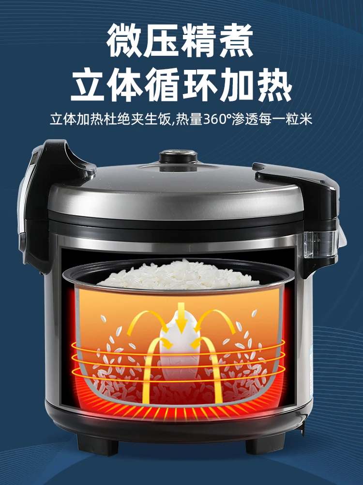 Commerciële Rijstkoker Grote C - Rice Cooker 10 Cup recensie en prijs