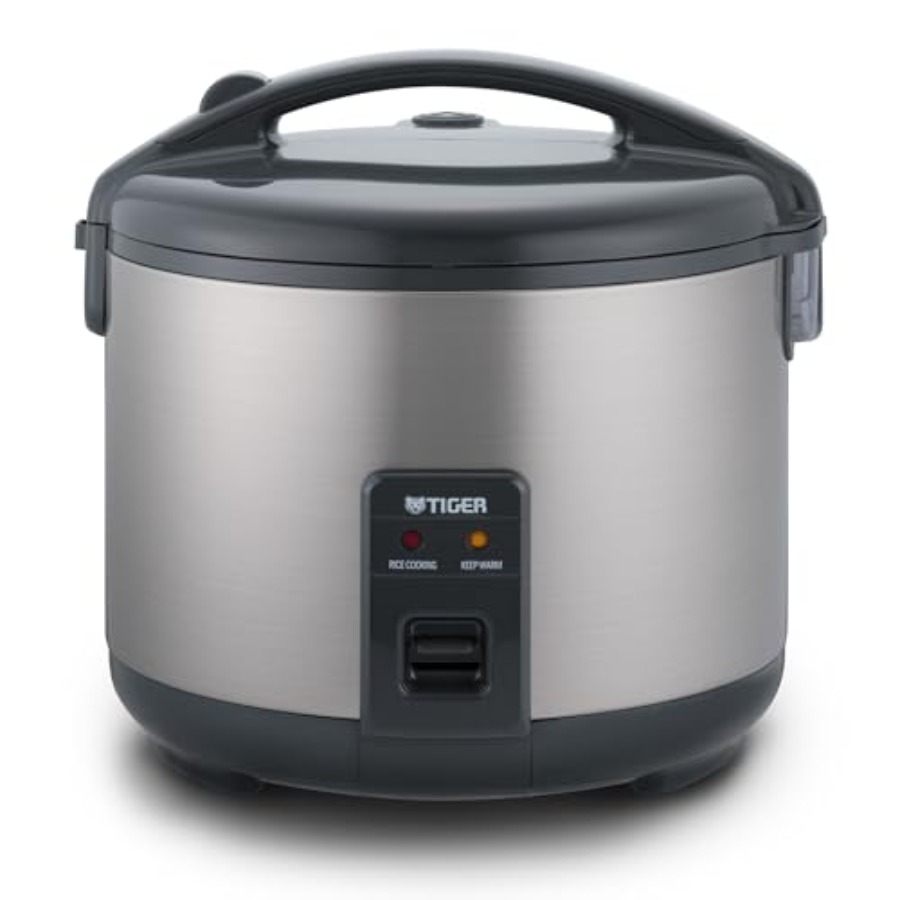 Rijstkoker voor 10 kopjes, wit - Rice Cooker 10 Cup recensie en prijs