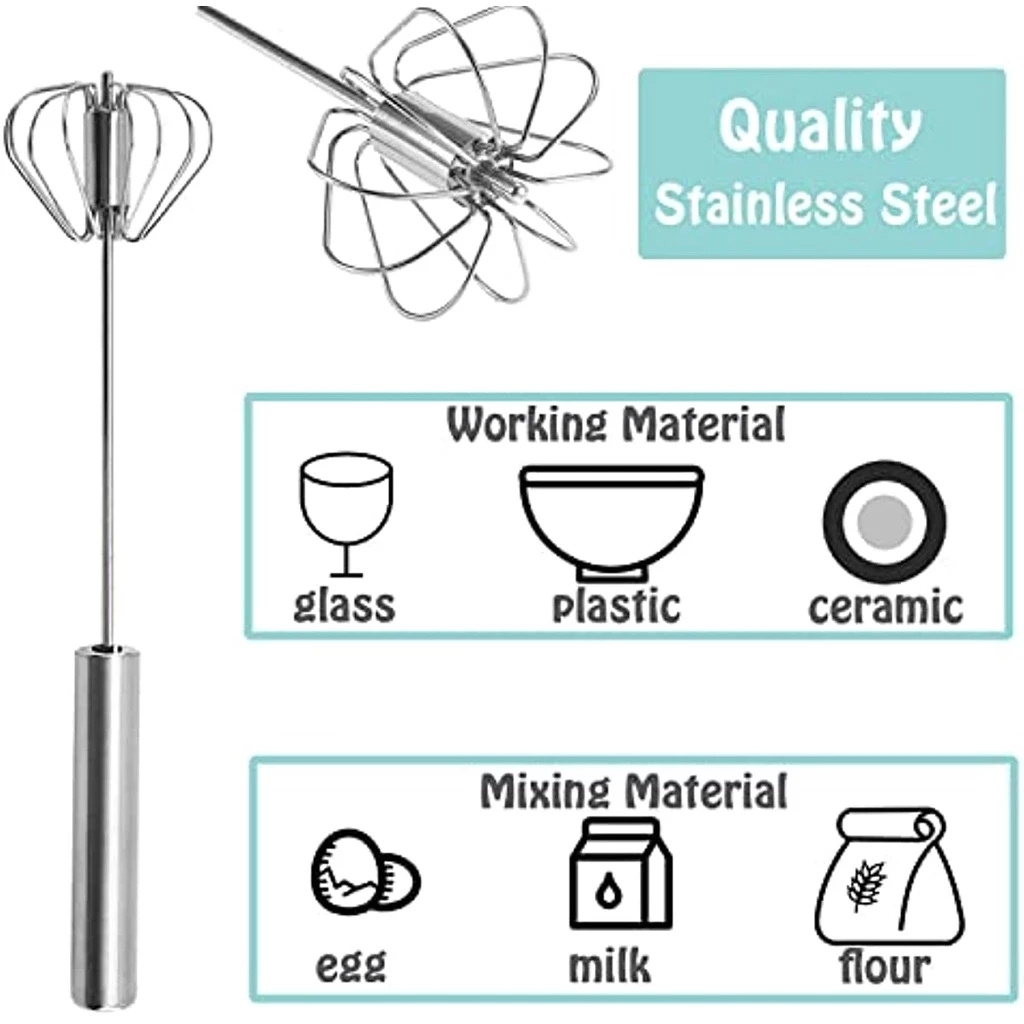 1/3 stuks roestvrijstalen eier - Kitchen Appliances Sales recensie en prijs