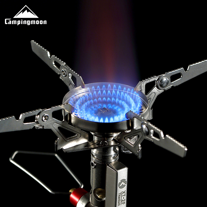 CAMPINGMOON XT-2F Xuanfeng Tit - Kitchen Appliances Gas Stove recensie en prijs