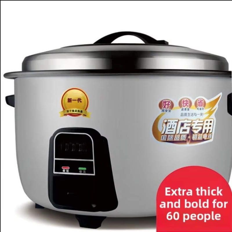 Commerciële digitale elektrisc - Rice Cooker 10 Cup recensie en prijs