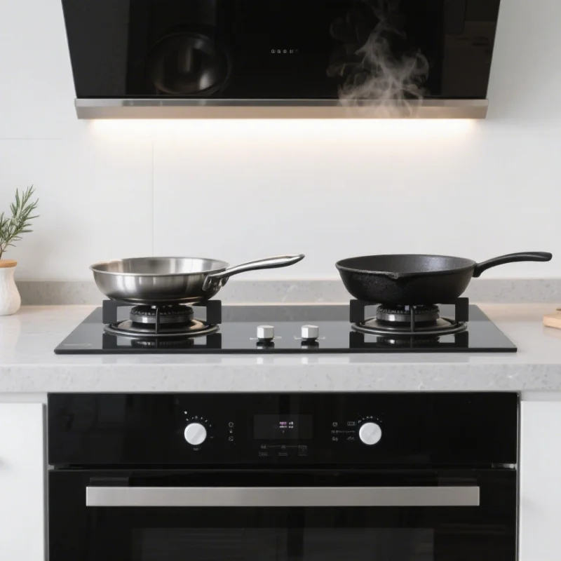 5-gaats gasfornuismatten, gasf - Kitchen Appliances Gas Stove recensie en prijs