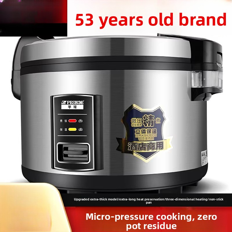 Commerciële extra grote rijstk - Rice Cooker 10 Cup recensie en prijs