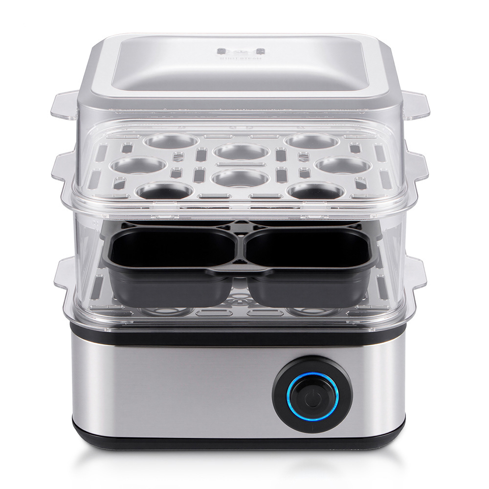 Automatische Dubbellaagse Snel - Egg Cooker Rapid recensie en prijs