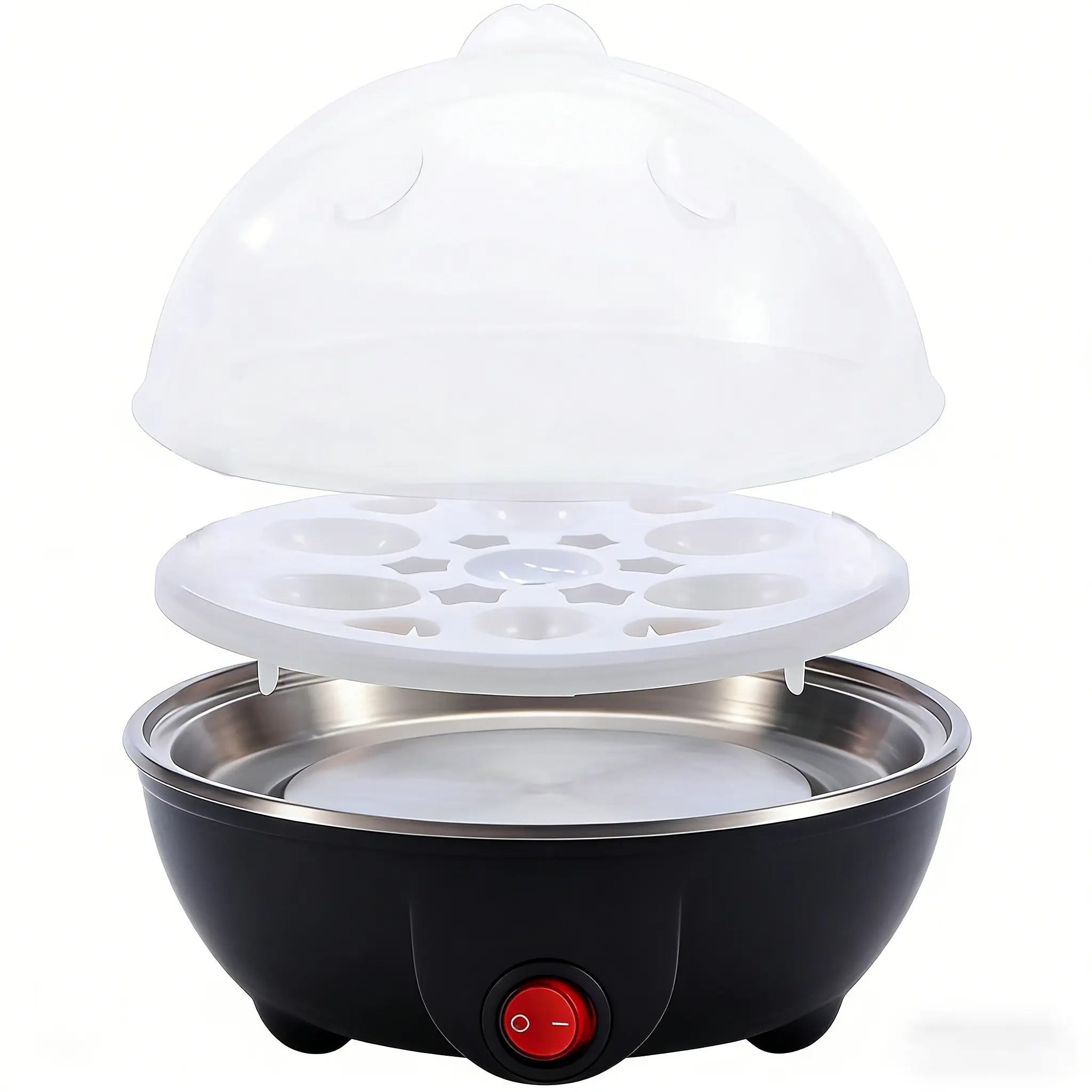 Compacte elektrische eierkoker - Egg Cooker Rapid recensie en prijs