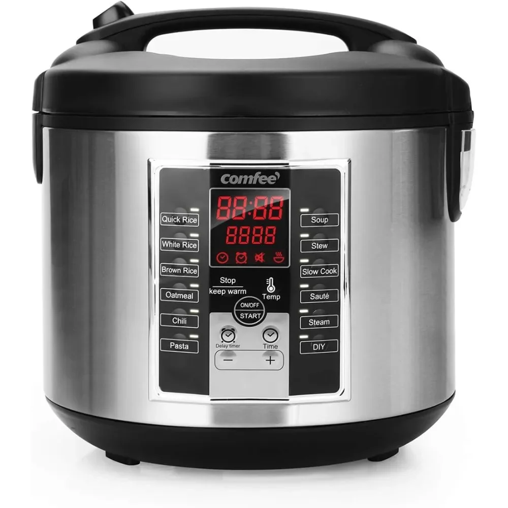 - Rijstkoker 10-kops ongekookt - Rice Cooker 10 Cup recensie en prijs