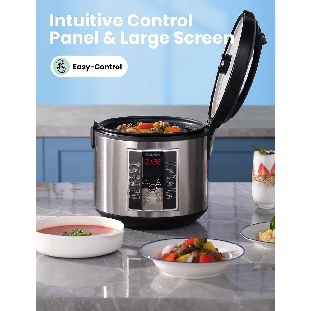 - Rijstkoker 10-kops ongekookt - Rice Cooker 10 Cup recensie en prijs